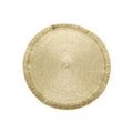 Gold Set 6pcs Placemat with Fringes D434