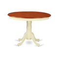 Round Table, Linen White - 42 in. H19394