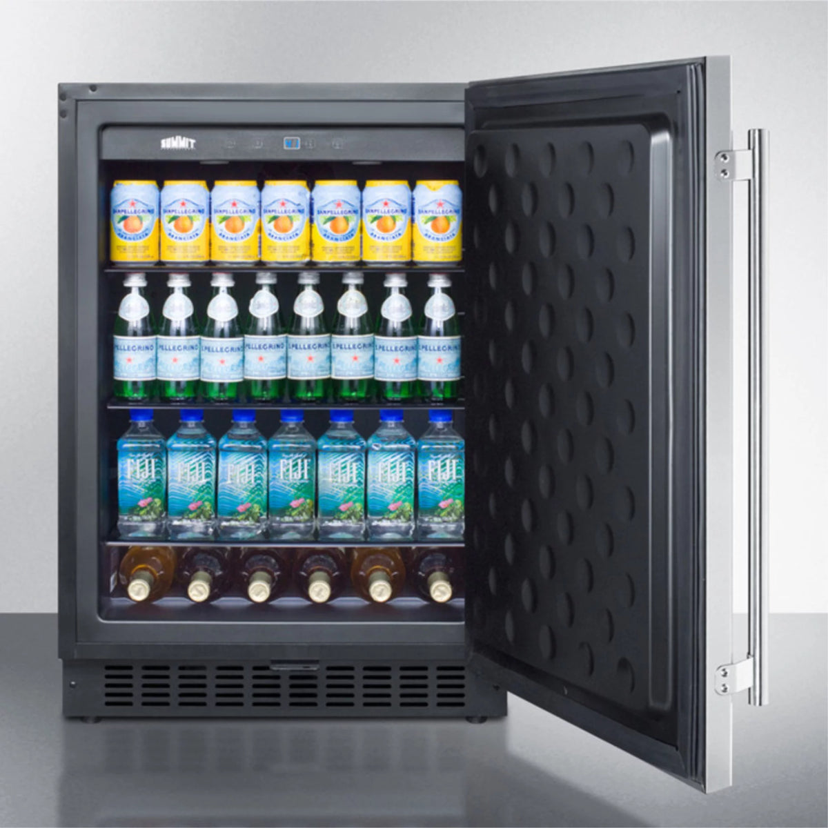 Black 24 in. Compact Refrigerator L9933