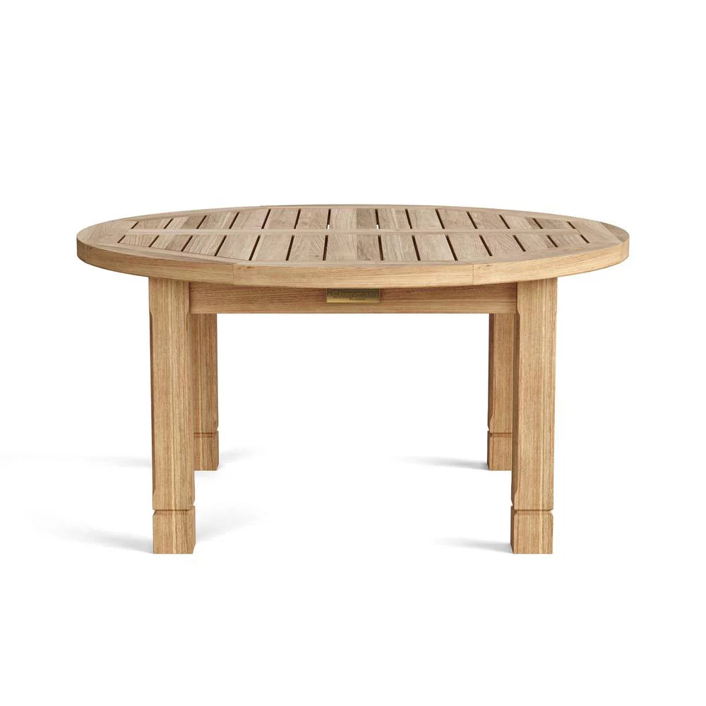 Round Teak Coffee Table F726020
