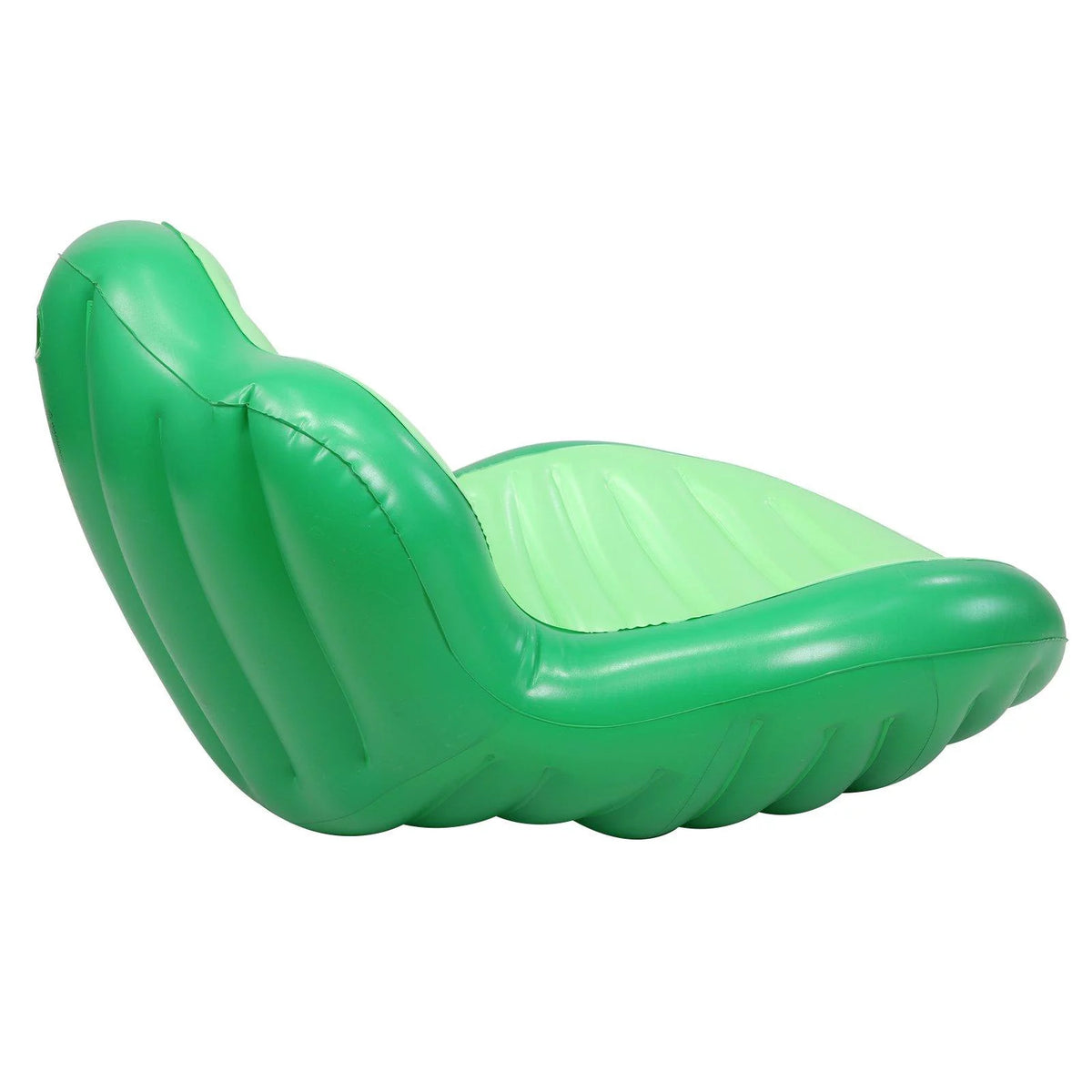 Green Inflatable Lounger Chair with Mesh Seat K4308