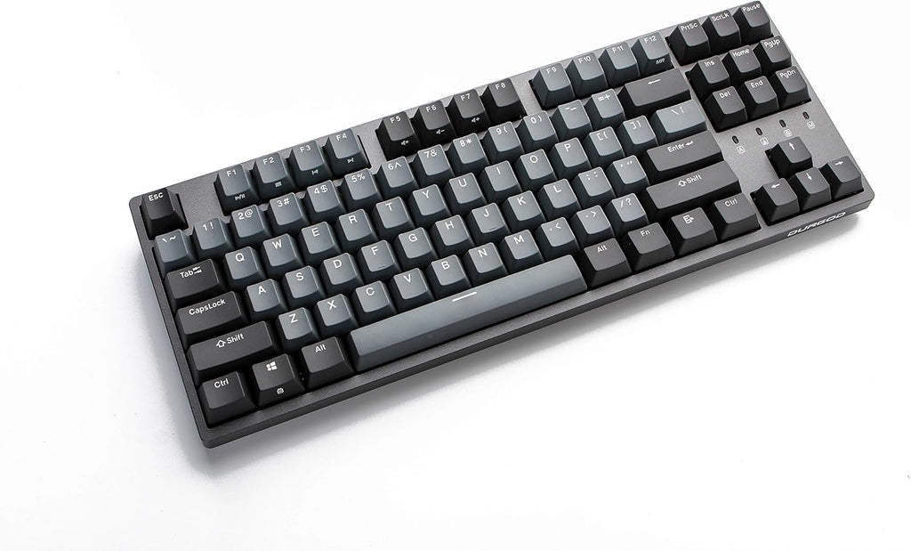 87 Key Wired Mechanical Gaming Keyboard with Cherry Speed Silver Switch G9815