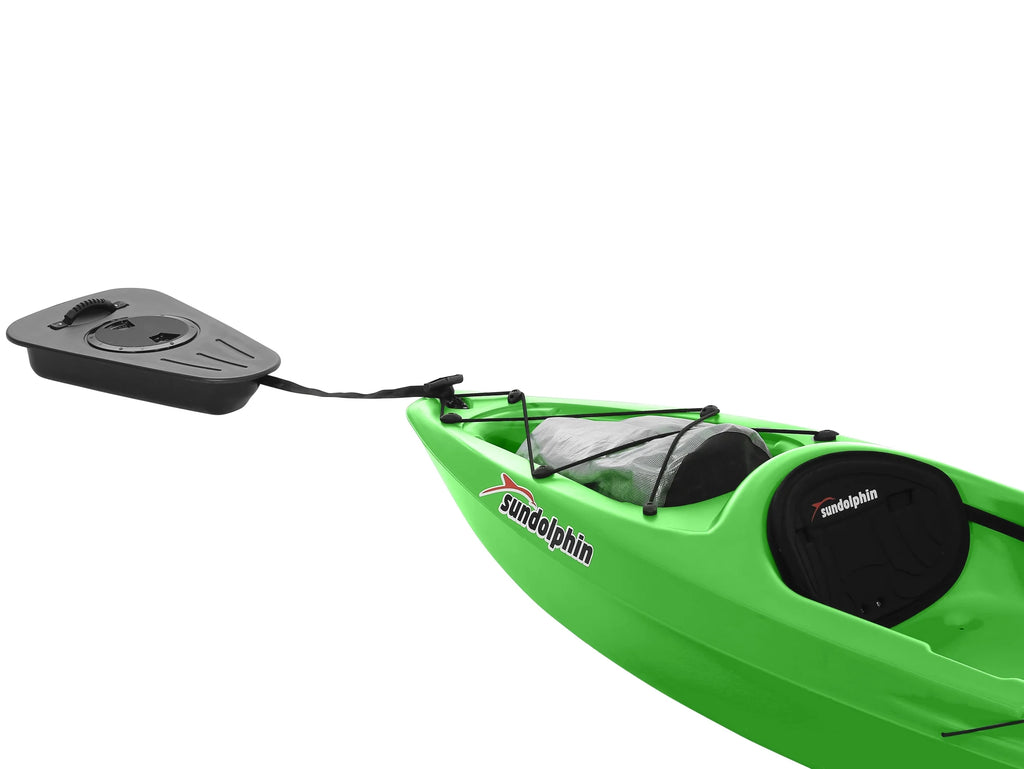 Lime Sit-On Kayak with Paddle C207