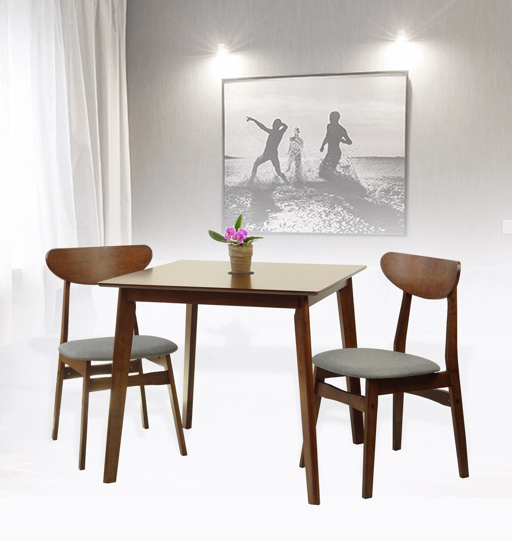 Solid Wood Dining Chairs Set of 2 E594385