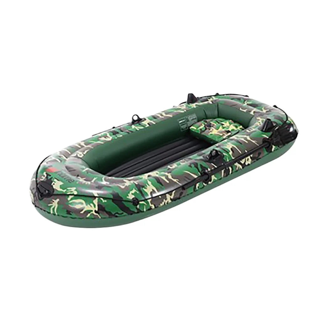 Camouflage 4-Person Inflatable Boats X381795