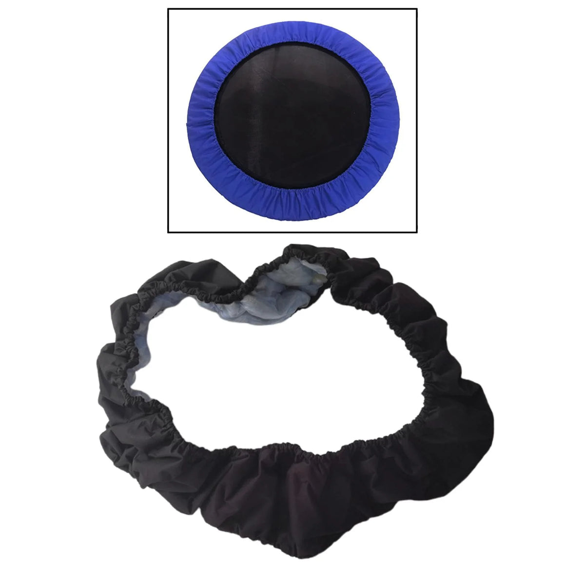 Black 38 inch Trampoline Spring Cover H80031