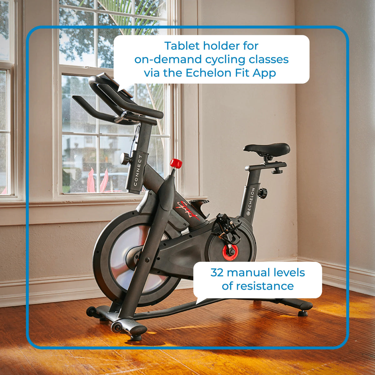 Indoor Cycling Exercise Bike A207