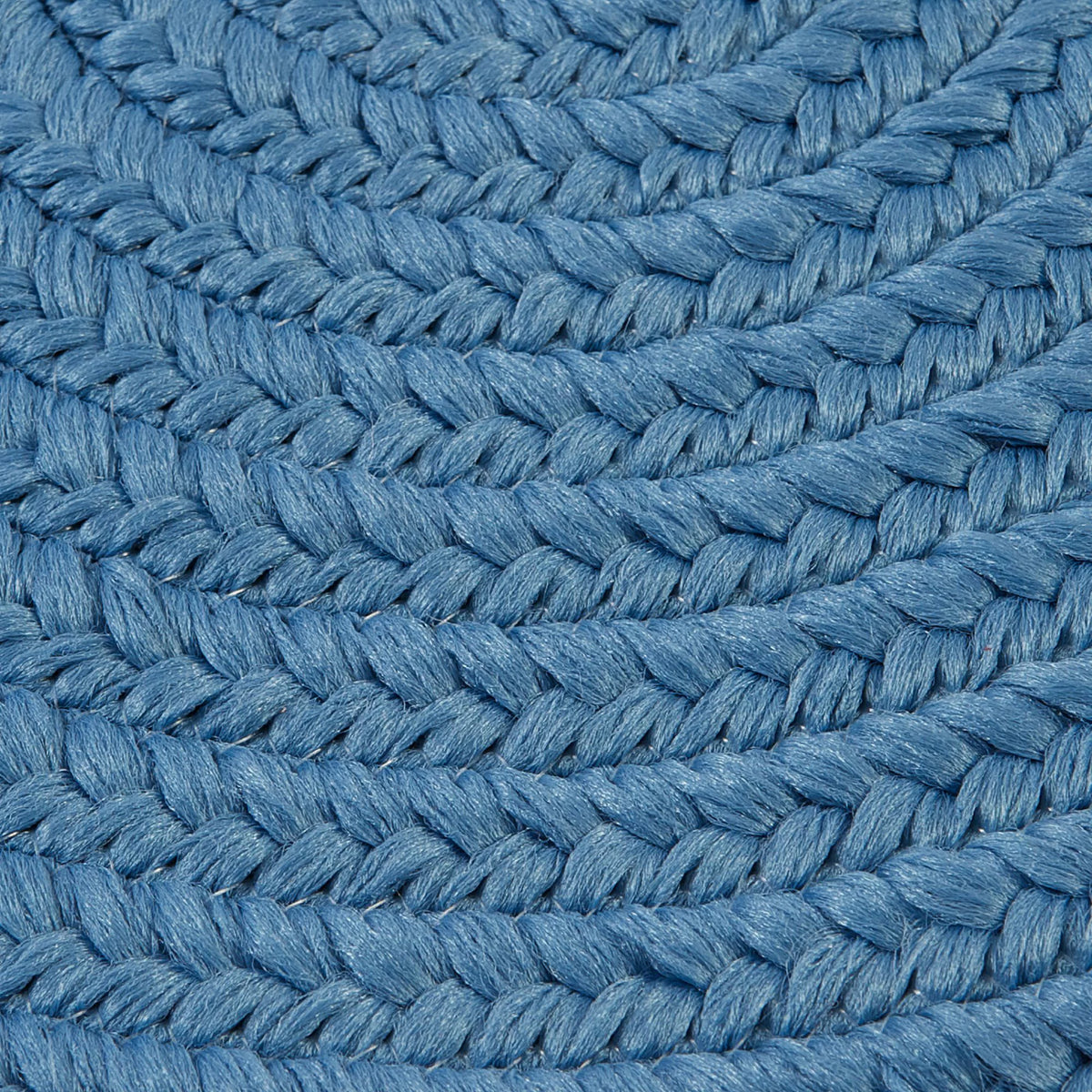2' x 4' Berry Blue Reversible Oval Outdoor Area Rug C4824