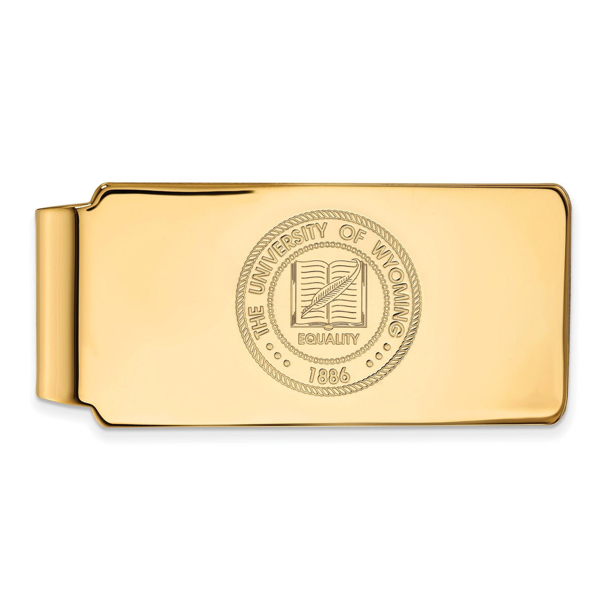 Gold-Plated Money Clip I7170