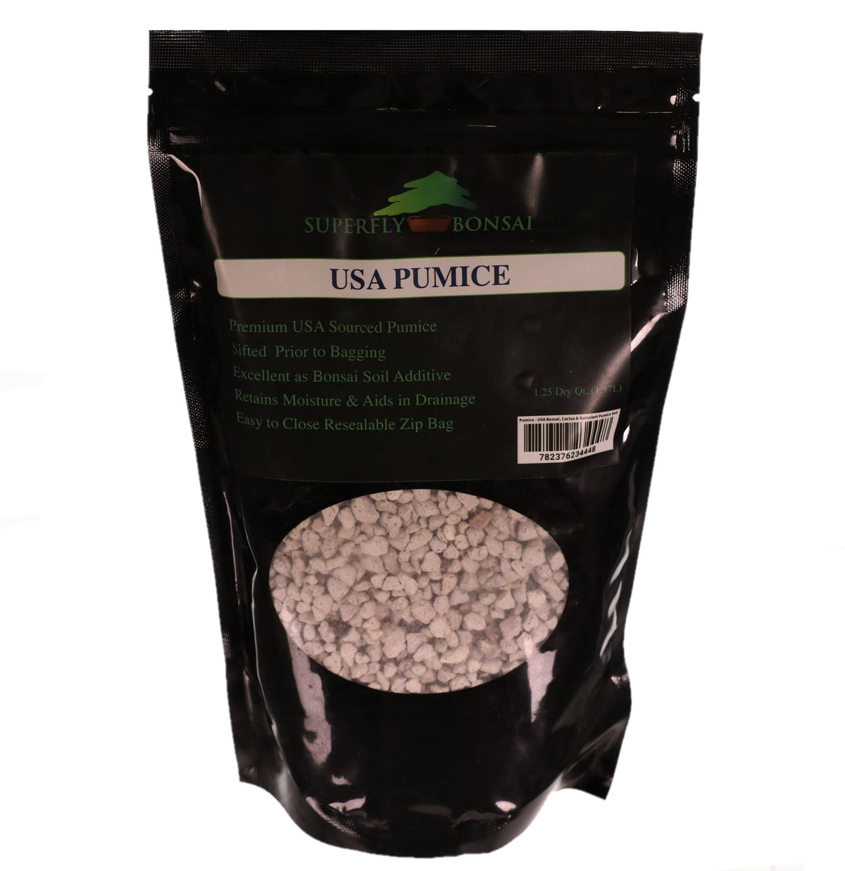 1.25 Dry Quarts Pumice O272