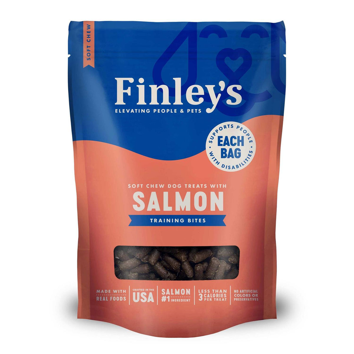 Soft Chew Dog Treats Training Bites W4784