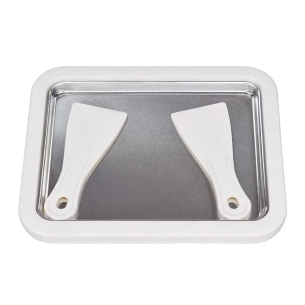 Rolled Pan with 2 Spatulas C96620