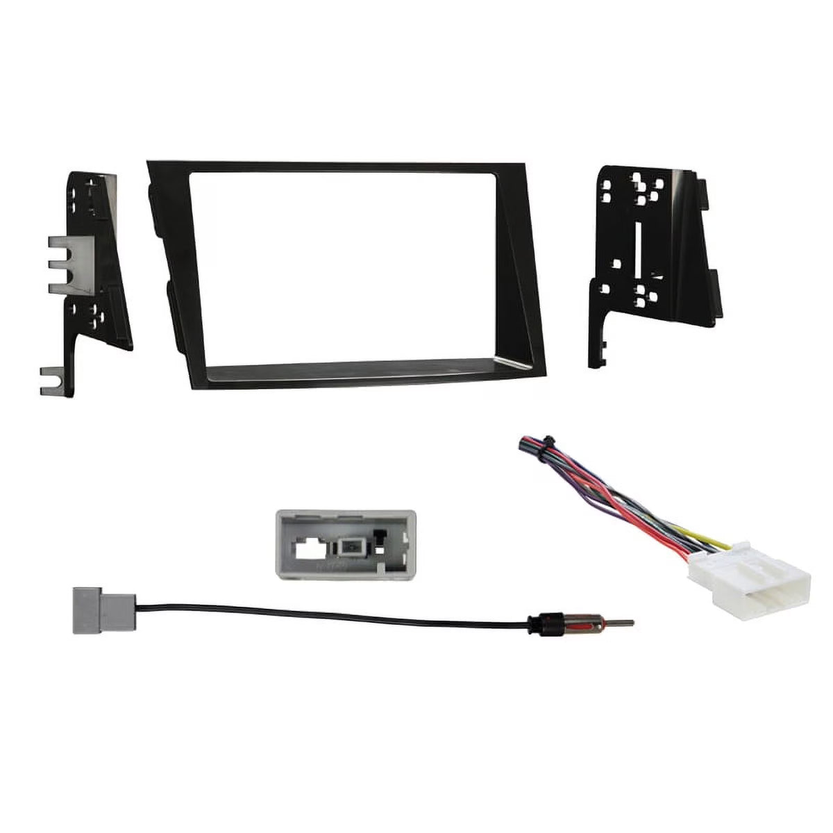 Double DIN Radio Dash Kit for Subaru Legacy W69725