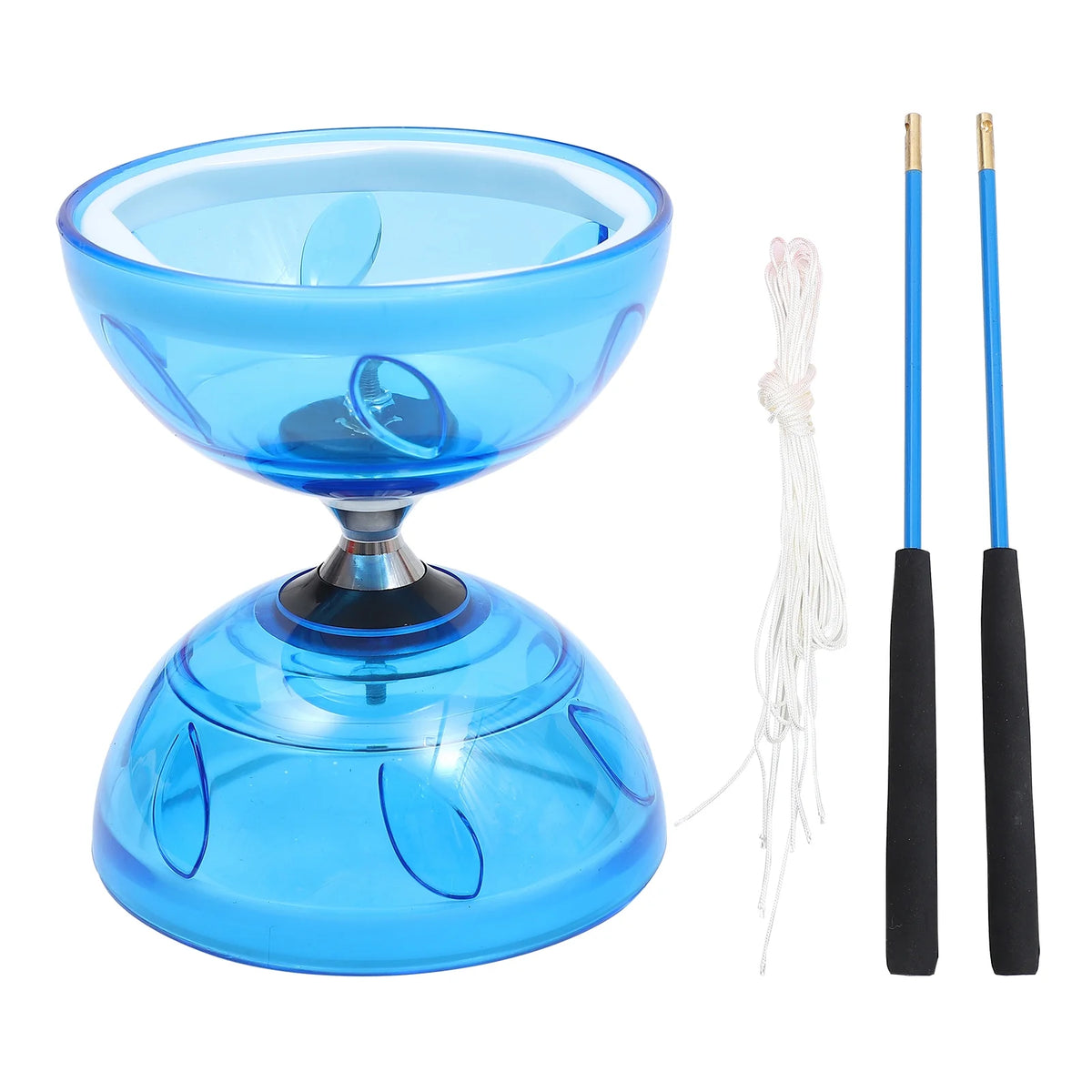1 Set Chinese Yoyo Diabolo Toy Juggling Diabolos H791