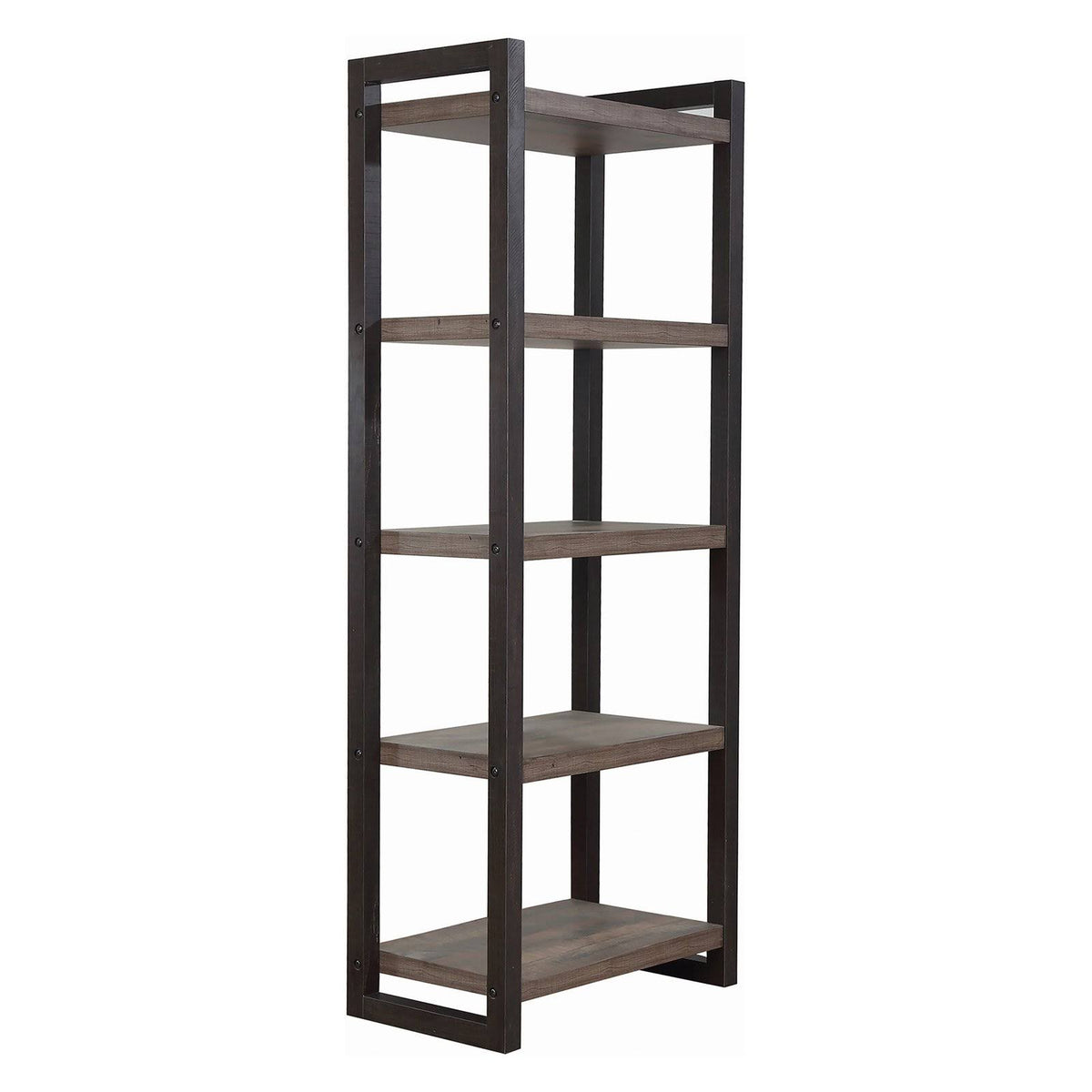 Weathered Oak Bookcase X364054