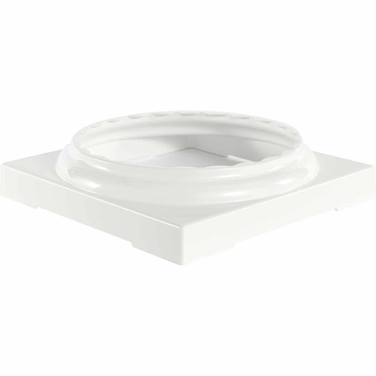 12x22 Endura-Aluminum Fluted Round Columns with Base M29288