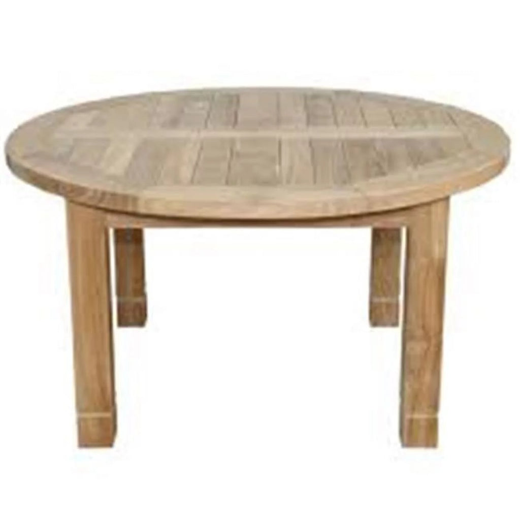 Round Teak Coffee Table F726020