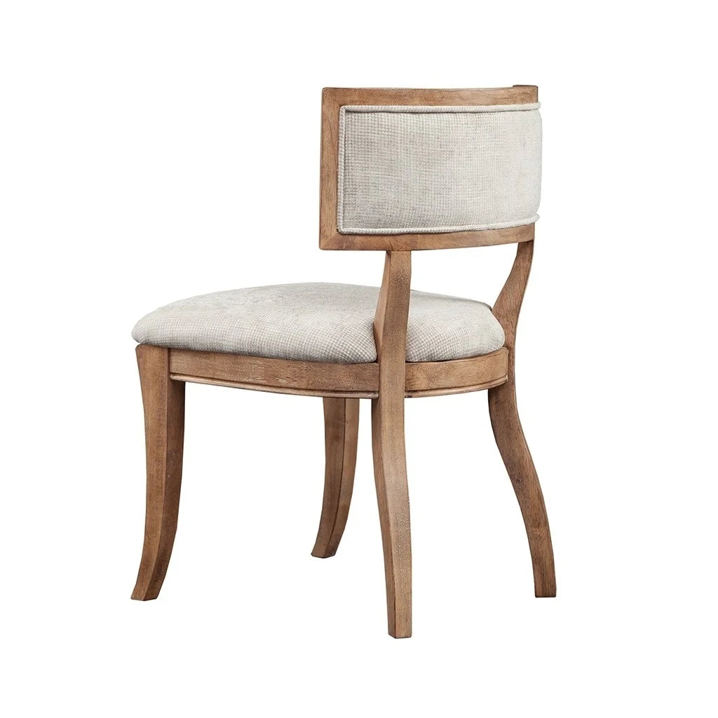 Set of 2 French Antique Style Dining Chairs J40524
