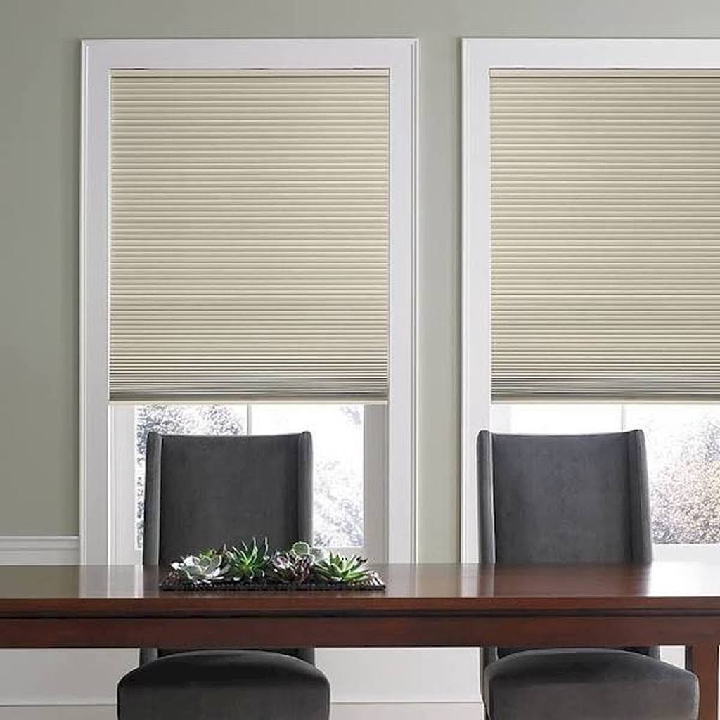 Cordless Blackout Cellular Shade in Sand R67872