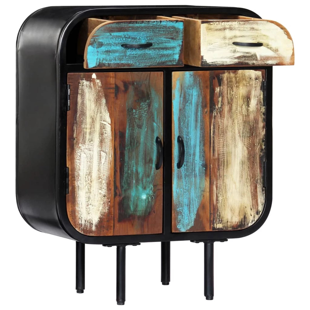 Solid Reclaimed Wood Sideboard Z42073