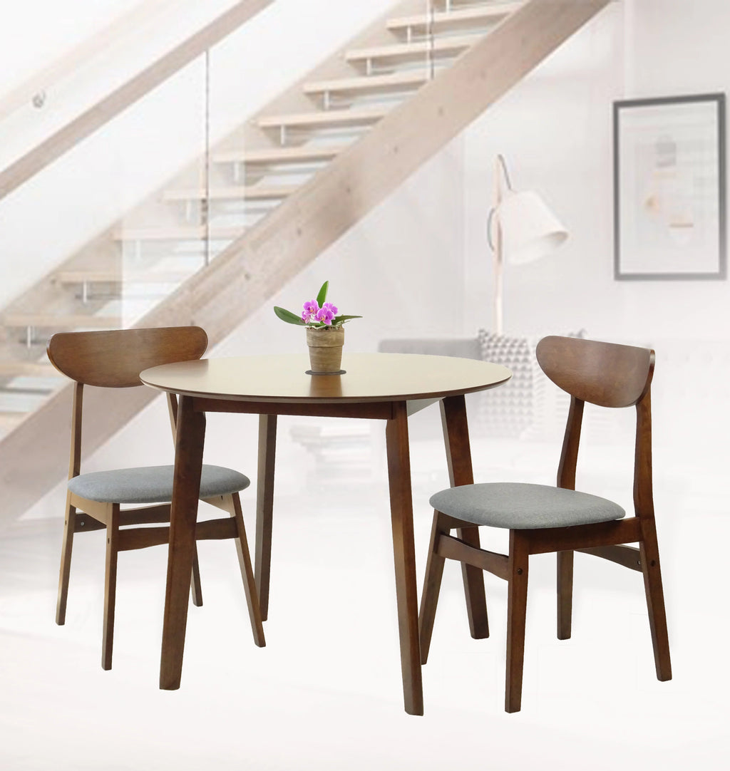 Solid Wood Dining Chairs Set of 2 E594385