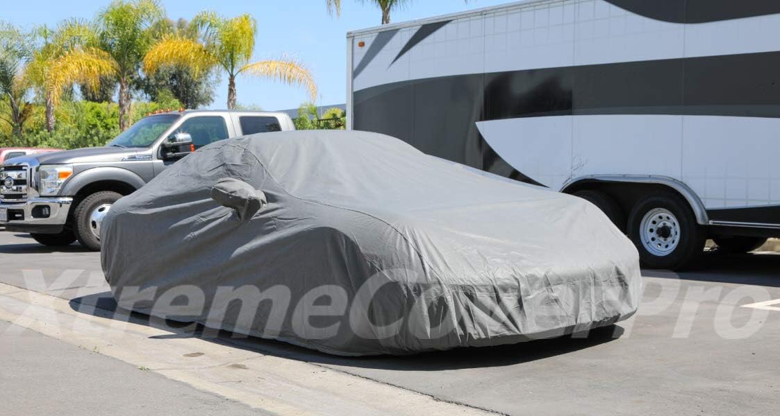 Black Pack of 2 Car Cover V50441