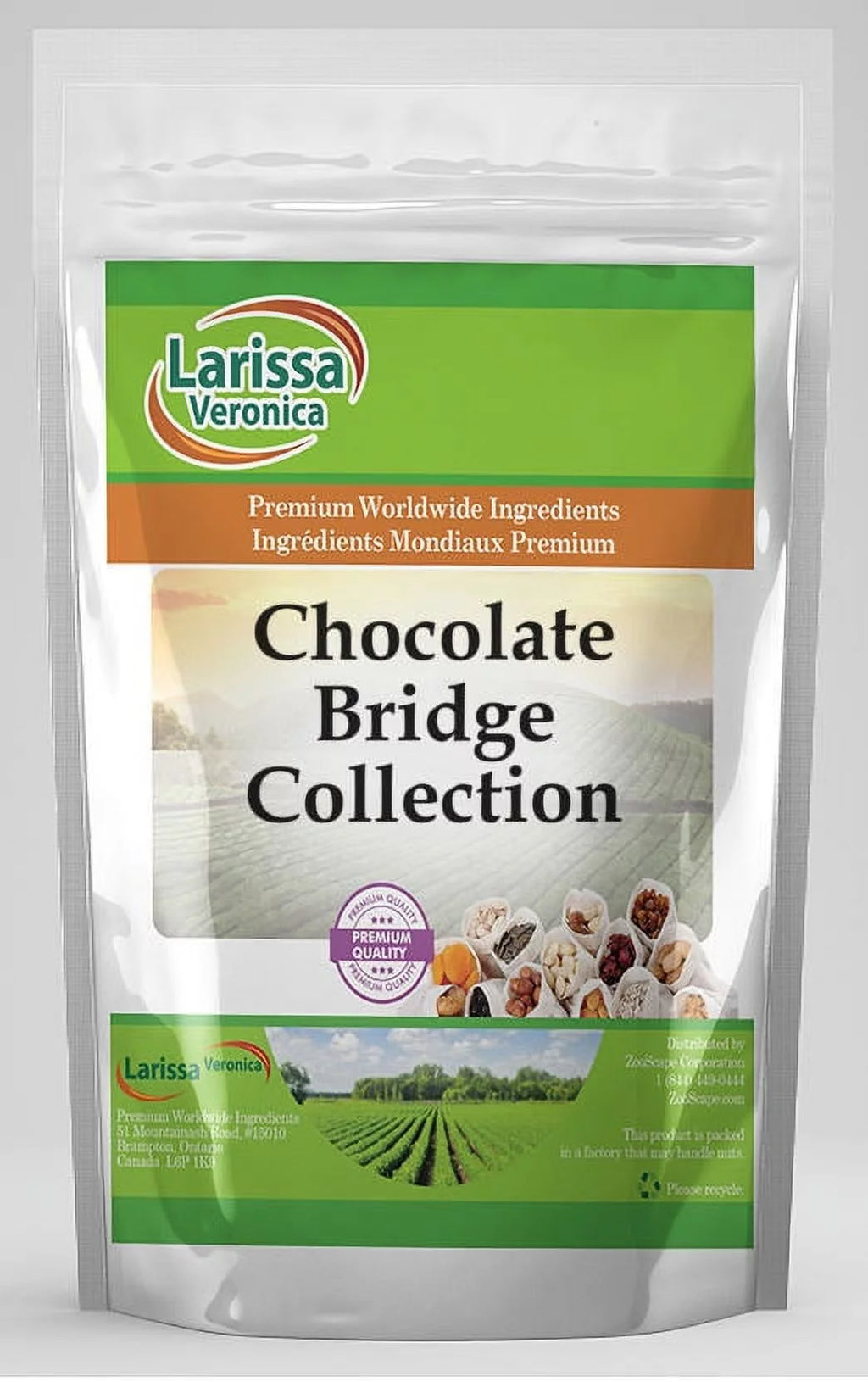 Chocolate Bridge Collection 8 oz 3-Pack G7845