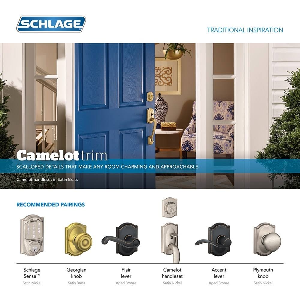 Nickel Single Cylinder Interior Pack S241