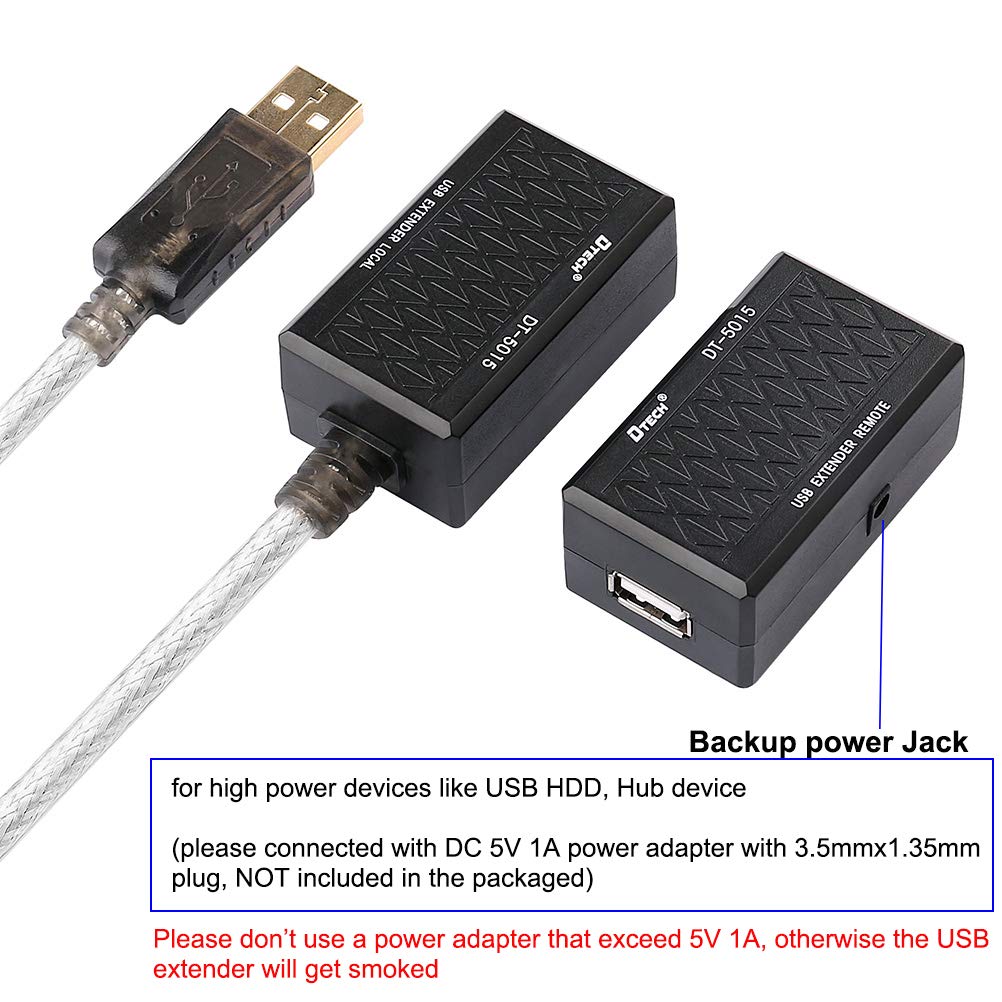 USB to RJ45 Ethernet Extension Adapter B986