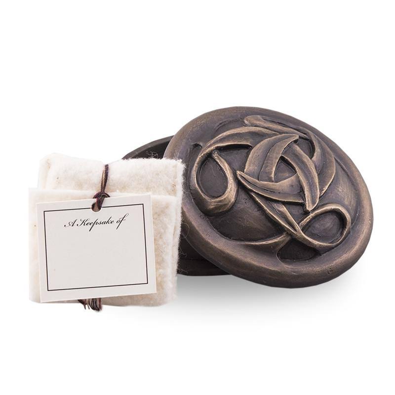 Brass Cremation Keepsake U640859