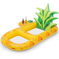 3-in-1 Pineapple Inflatable Pool Floats with Drink Holder, Yellow N3396