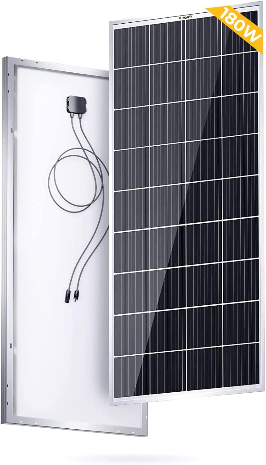 180 Watts Mono Solar Panel J79590