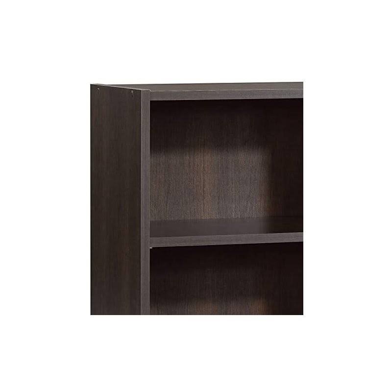 3-Shelf Bookcase in Cinnamon Cherry H769