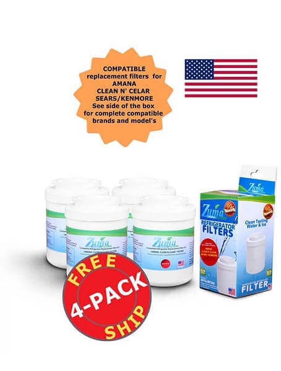 Water and Ice Filter 4 Pack O169