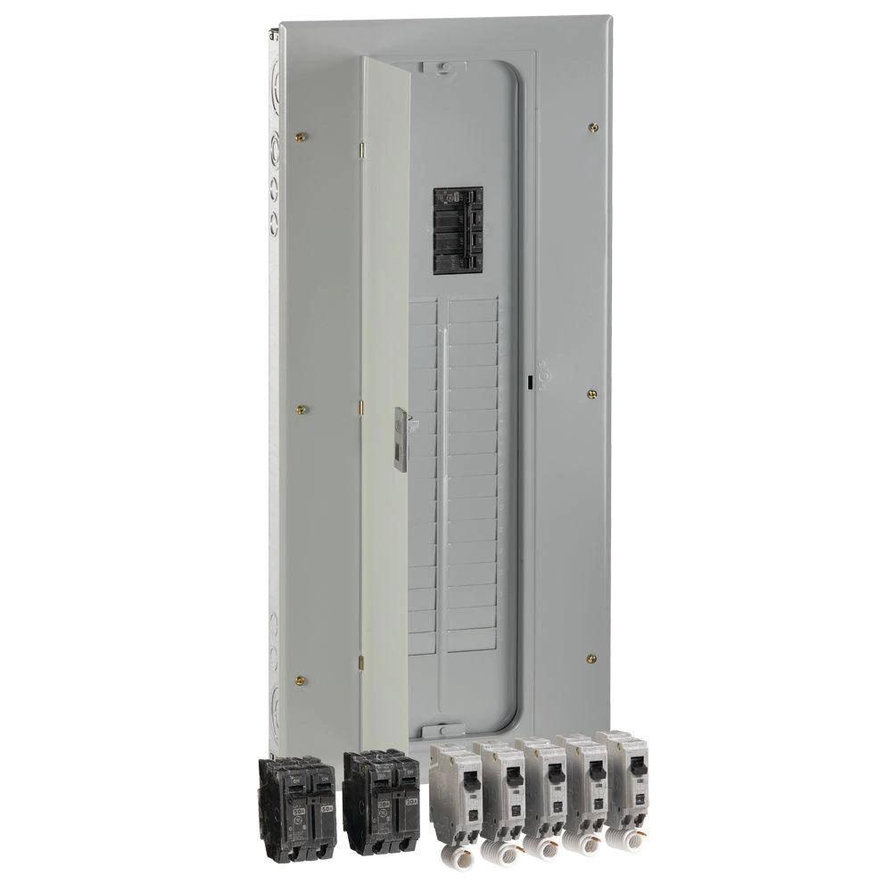 200 Amp 32-Space 40-Circuit Main Breaker W4259