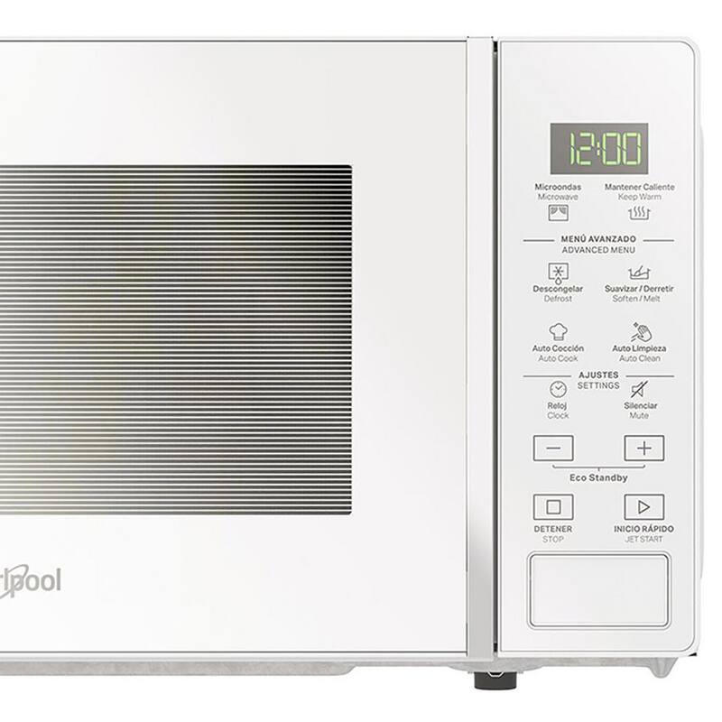 18 in. 0.7 cu. ft. White Countertop Microwave Z51181