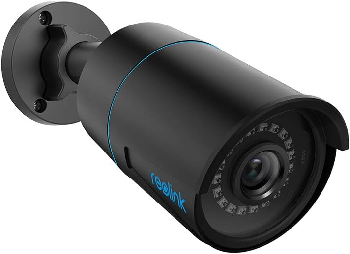 5MP Outdoor PoE IP Security Camera with 100ft Night Vision R24813