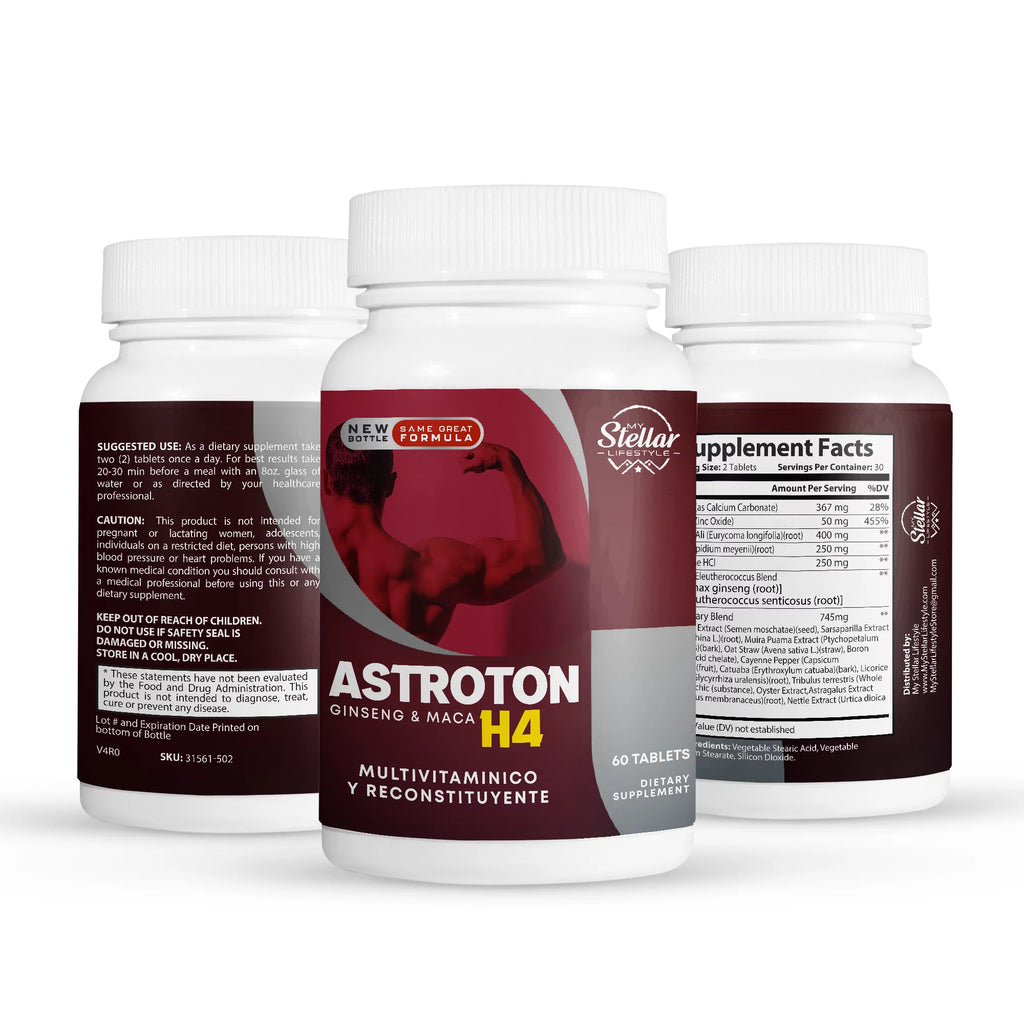 12 Pack Ginseng & Maca Tablets Z8584