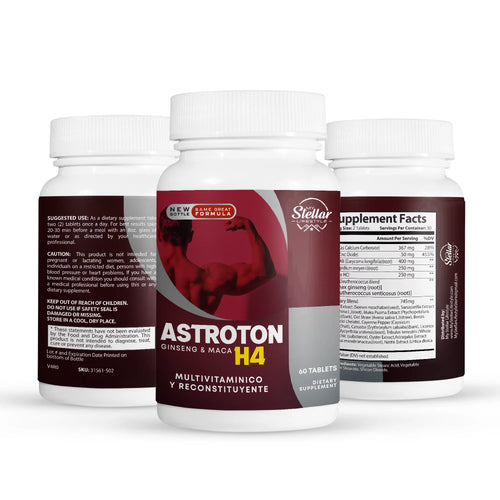 12 Pack Ginseng & Maca Tablets Z8584