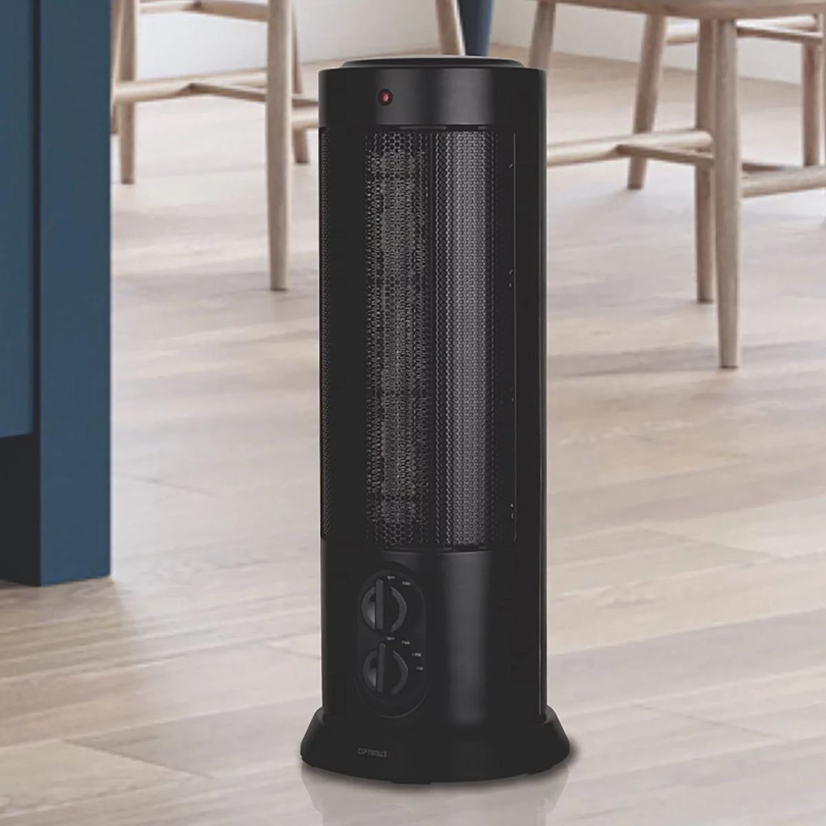 18 in. Oscillating Tower Heater with Thermostat Q122
