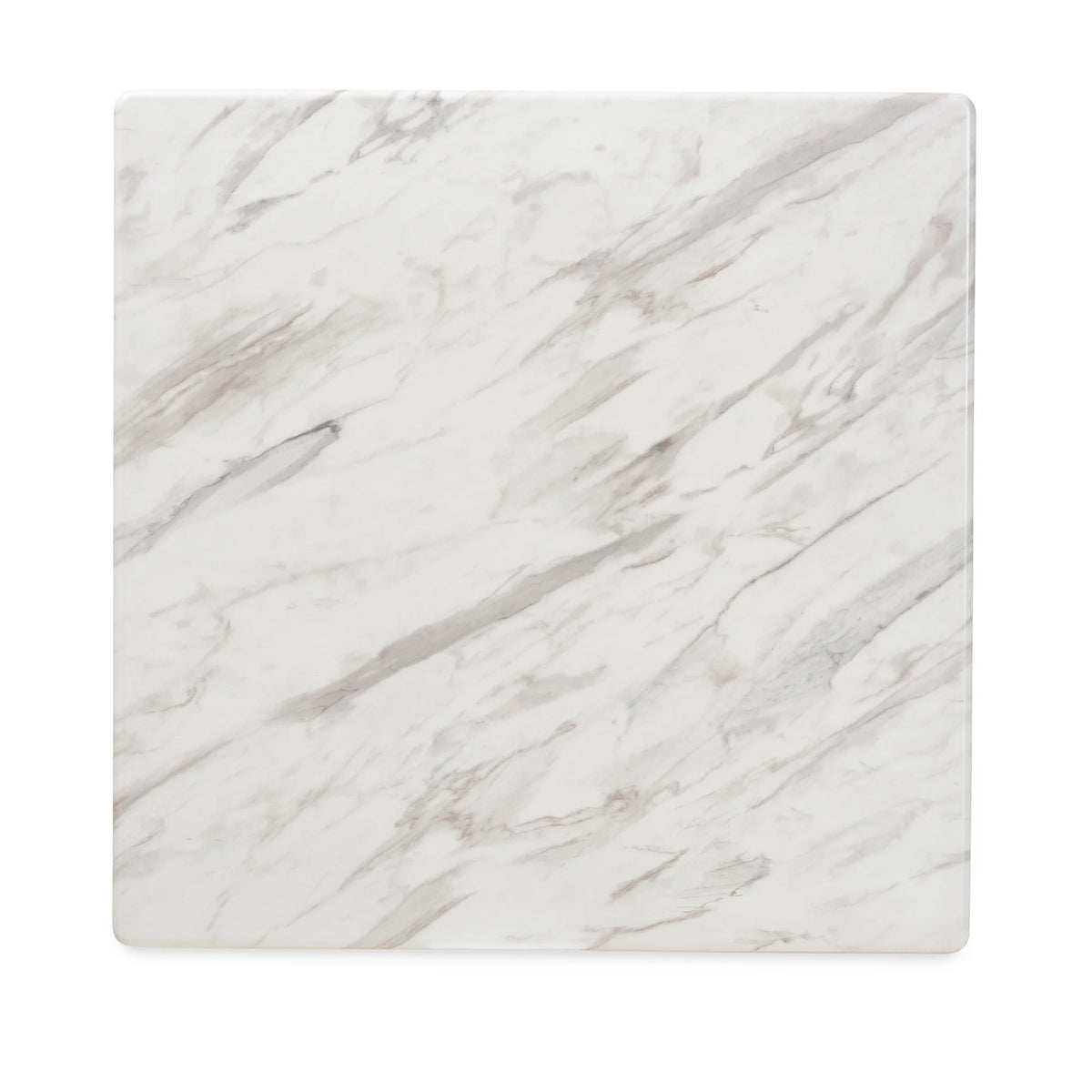 5-Piece Dining Set with Faux Marble Table M811