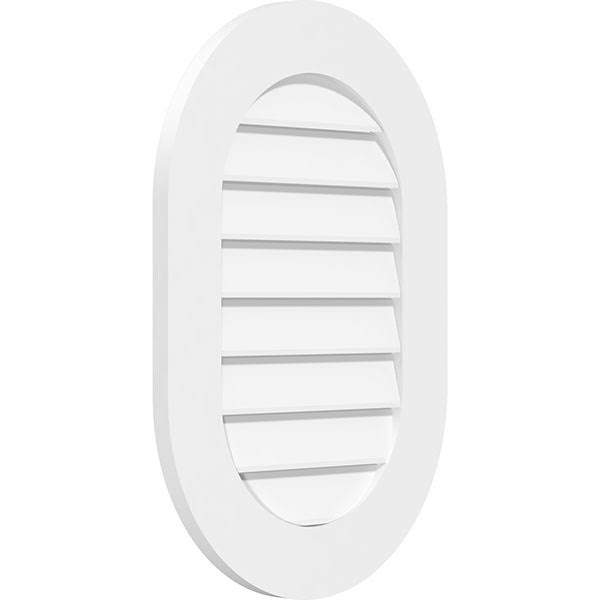 PVC Gable Vent D890