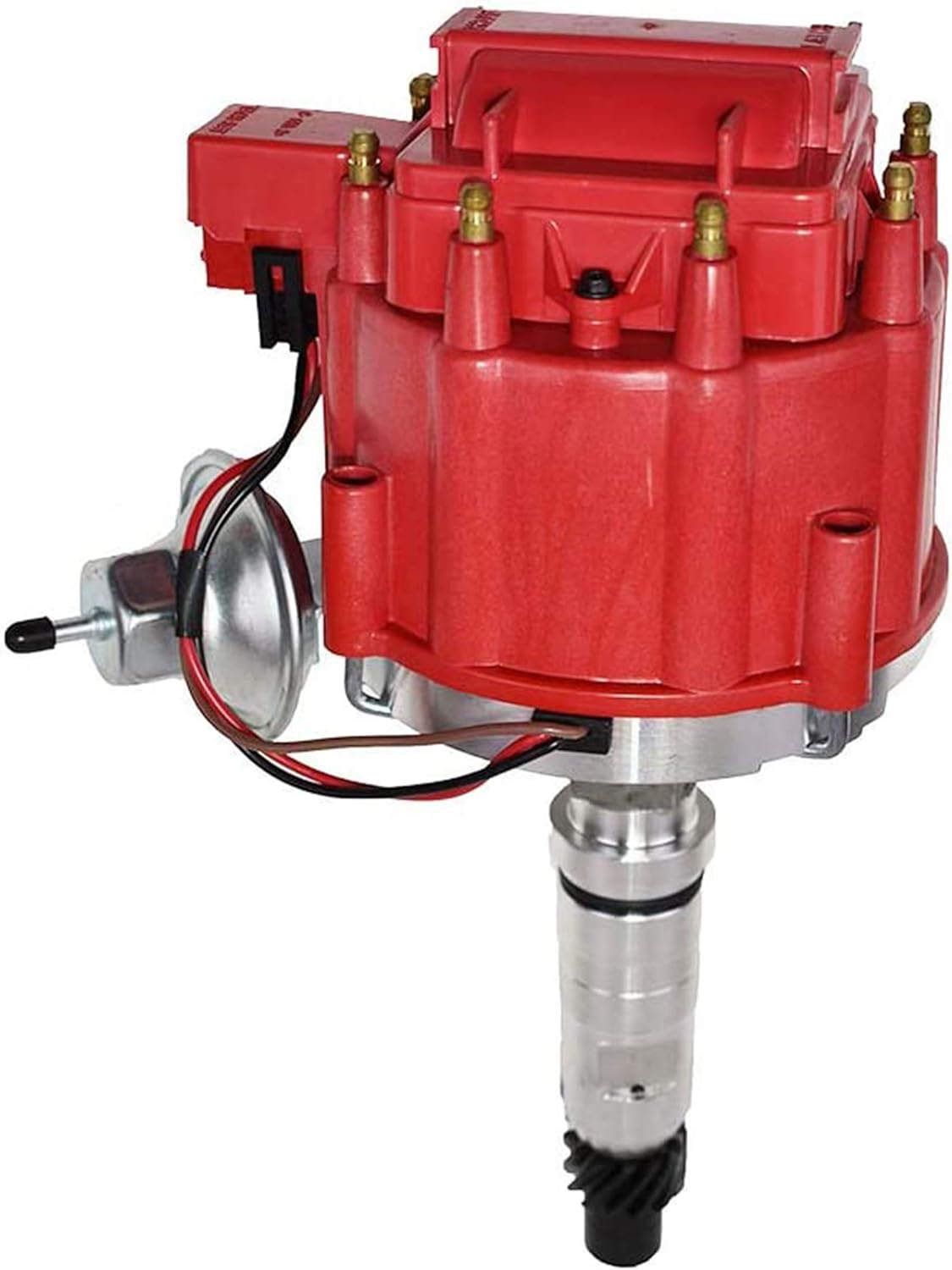 HEI Distributor 65,000 Volt Coil Red Male Cap Pack of 2 T74027