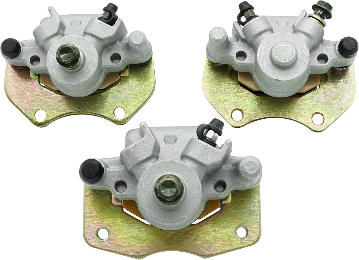 Front Left Right & Rear Brake Calipers W/Pads Pack of 2 G758285