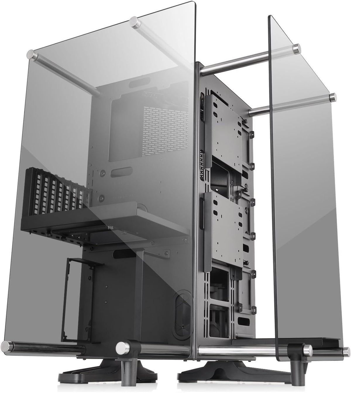 Black Mini ITX Open Frame Computer Case A2984