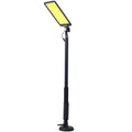 LED Camping Light, 12V 10000 Lumen Portable Outdoor Light with Telescoping Pole Magnetic Base L901