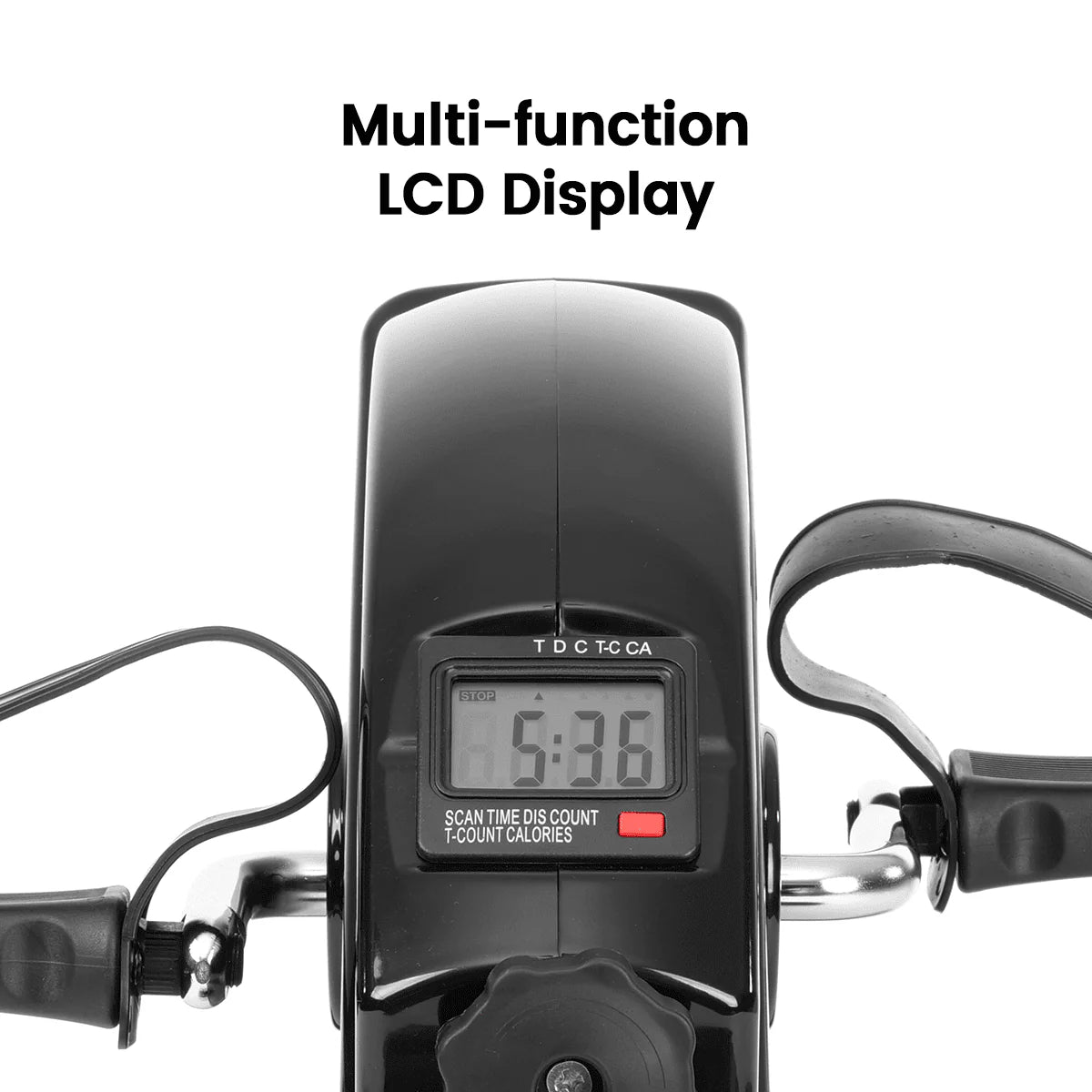 Black Adjustable Vertical Climber Exercise Machine P6907