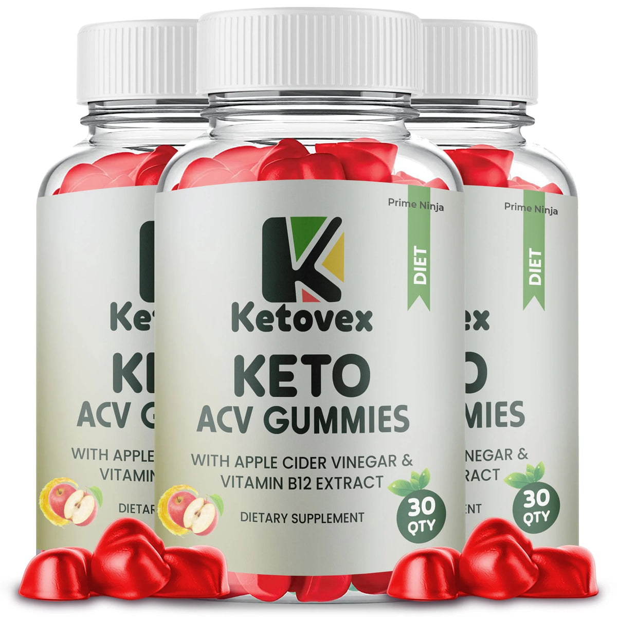 Keto ACV Gummies 3 Pack P690974