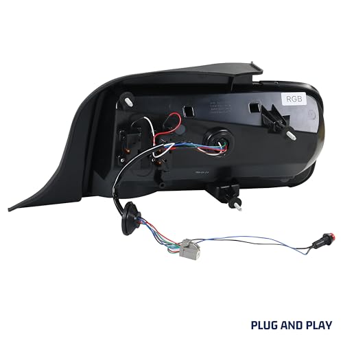 LED Tail Lights Assembly with Sequential Turn Signal M147