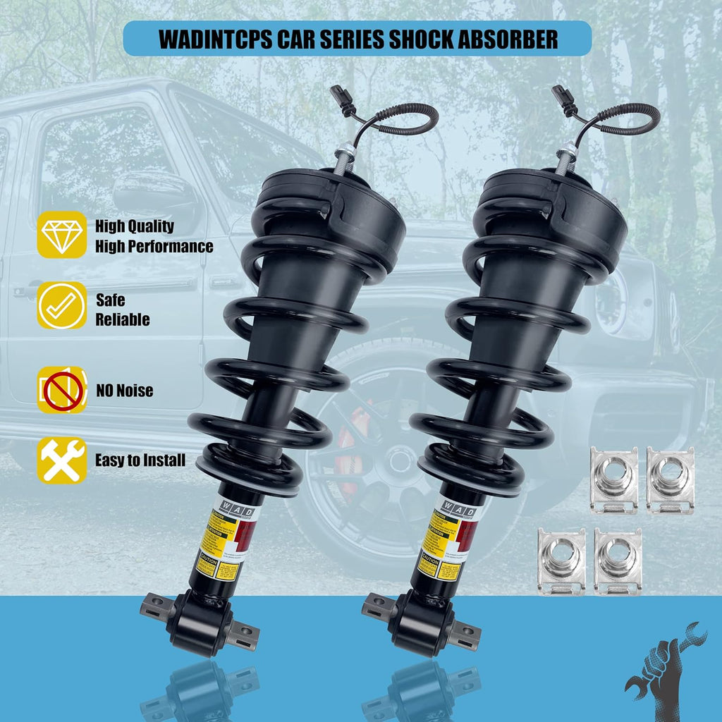 Front Shock Absorber Strut Assembly Pair H637391